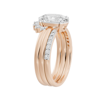 Oval Flex 2.338 Lab Grown Diamond Ring