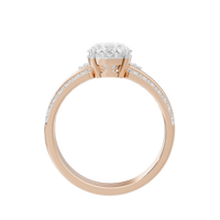 Oval Flex 2.338 Lab Grown Diamond Ring