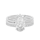 Oval Flex 2.338 Lab Grown Diamond Ring