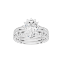 Oval Flex 2.338 Lab Grown Diamond Ring