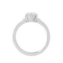 Oval Flex 2.338 Lab Grown Diamond Ring