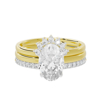 Oval Flex 2.338 Lab Grown Diamond Ring