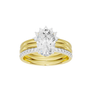 Oval Flex 2.338 Lab Grown Diamond Ring