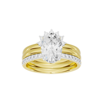 Oval Flex 2.338 Lab Grown Diamond Ring