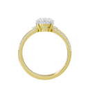 Oval Flex 2.338 Lab Grown Diamond Ring