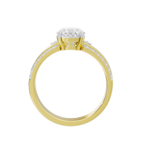 Oval Flex 2.338 Lab Grown Diamond Ring