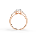 Ice Tear 1.361 Carat Lab Grown Diamond Ring