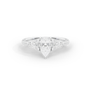 Ice Tear 1.361 Carat Lab Grown Diamond Ring