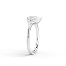 Ice Tear 1.361 Carat Lab Grown Diamond Ring