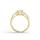 Ice Tear 1.361 Carat Lab Grown Diamond Ring