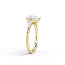 Ice Tear 1.361 Carat Lab Grown Diamond Ring