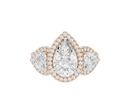 Glaze Me U 3.646 Carat Lab Grown Diamond Ring