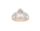 Glaze Me U 3.646 Carat Lab Grown Diamond Ring