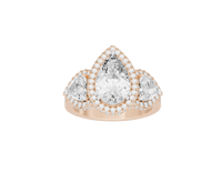 Glaze Me U 3.646 Carat Lab Grown Diamond Ring