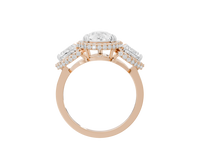 Glaze Me U 3.646 Carat Lab Grown Diamond Ring