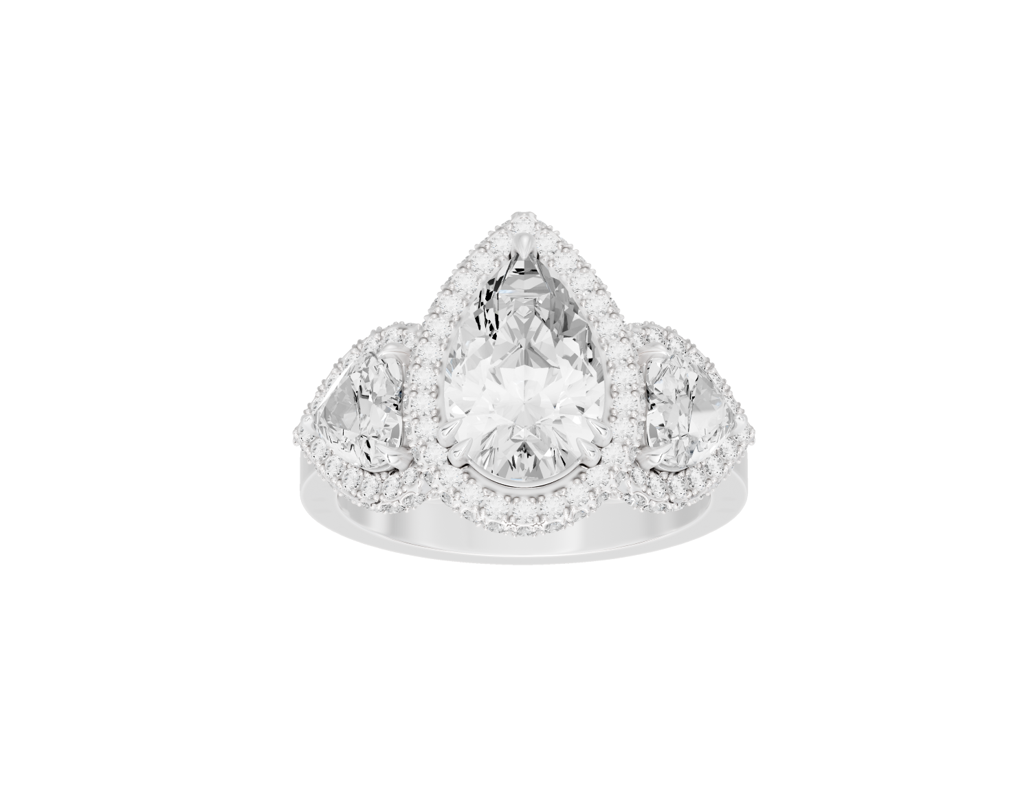 Glaze Me U 3.646 Carat Lab Grown Diamond Ring