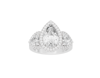 Glaze Me U 3.646 Carat Lab Grown Diamond Ring