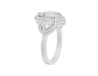 Glaze Me U 3.646 Carat Lab Grown Diamond Ring