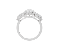 Glaze Me U 3.646 Carat Lab Grown Diamond Ring