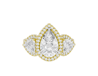 Glaze Me U 3.646 Carat Lab Grown Diamond Ring