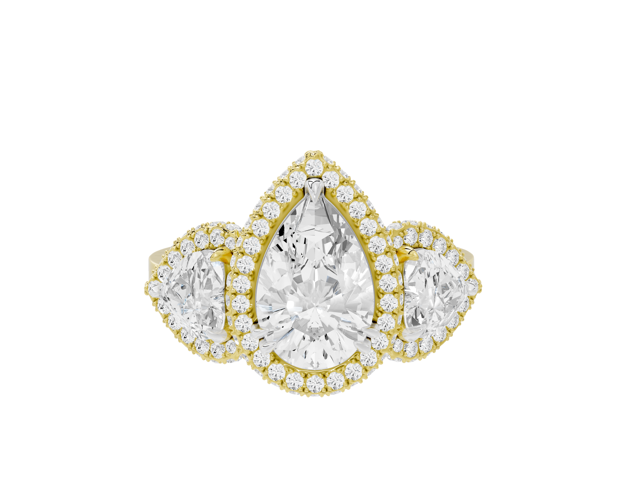 Glaze Me U 3.646 Carat Lab Grown Diamond Ring