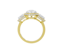 Glaze Me U 3.646 Carat Lab Grown Diamond Ring