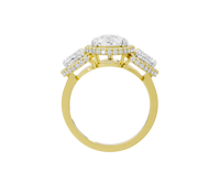 Glaze Me U 3.646 Carat Lab Grown Diamond Ring