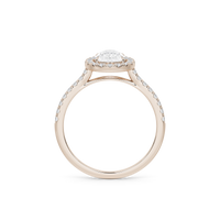 GleamPear crownlight  1.397 Carat Lab Grown Diamond Ring