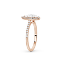 GleamPear crownlight  1.397 Carat Lab Grown Diamond Ring