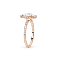 GleamPear crownlight  1.397 Carat Lab Grown Diamond Ring