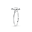 GleamPear crownlight  1.397 Carat Lab Grown Diamond Ring
