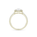 GleamPear crownlight  1.397 Carat Lab Grown Diamond Ring