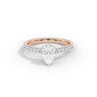 PurePear Singula 1.301 Carat Lab Grown Diamond Ring