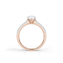 PurePear Singula 1.301 Carat Lab Grown Diamond Ring