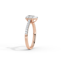 PurePear Singula 1.301 Carat Lab Grown Diamond Ring