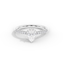 PurePear Singula 1.301 Carat Lab Grown Diamond Ring