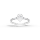 PurePear Singula 1.301 Carat Lab Grown Diamond Ring