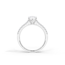 PurePear Singula 1.301 Carat Lab Grown Diamond Ring