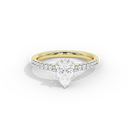 PurePear Singula 1.301 Carat Lab Grown Diamond Ring