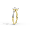 PurePear Singula 1.301 Carat Lab Grown Diamond Ring