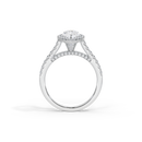 Pear Crownlight 1.748 Carat Lab Grown Diamond Ring