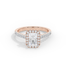 Bagutte Crownlight 2.113 Carat Lab Grown Diamond Ring