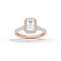 Bagutte Crownlight 2.113 Carat Lab Grown Diamond Ring