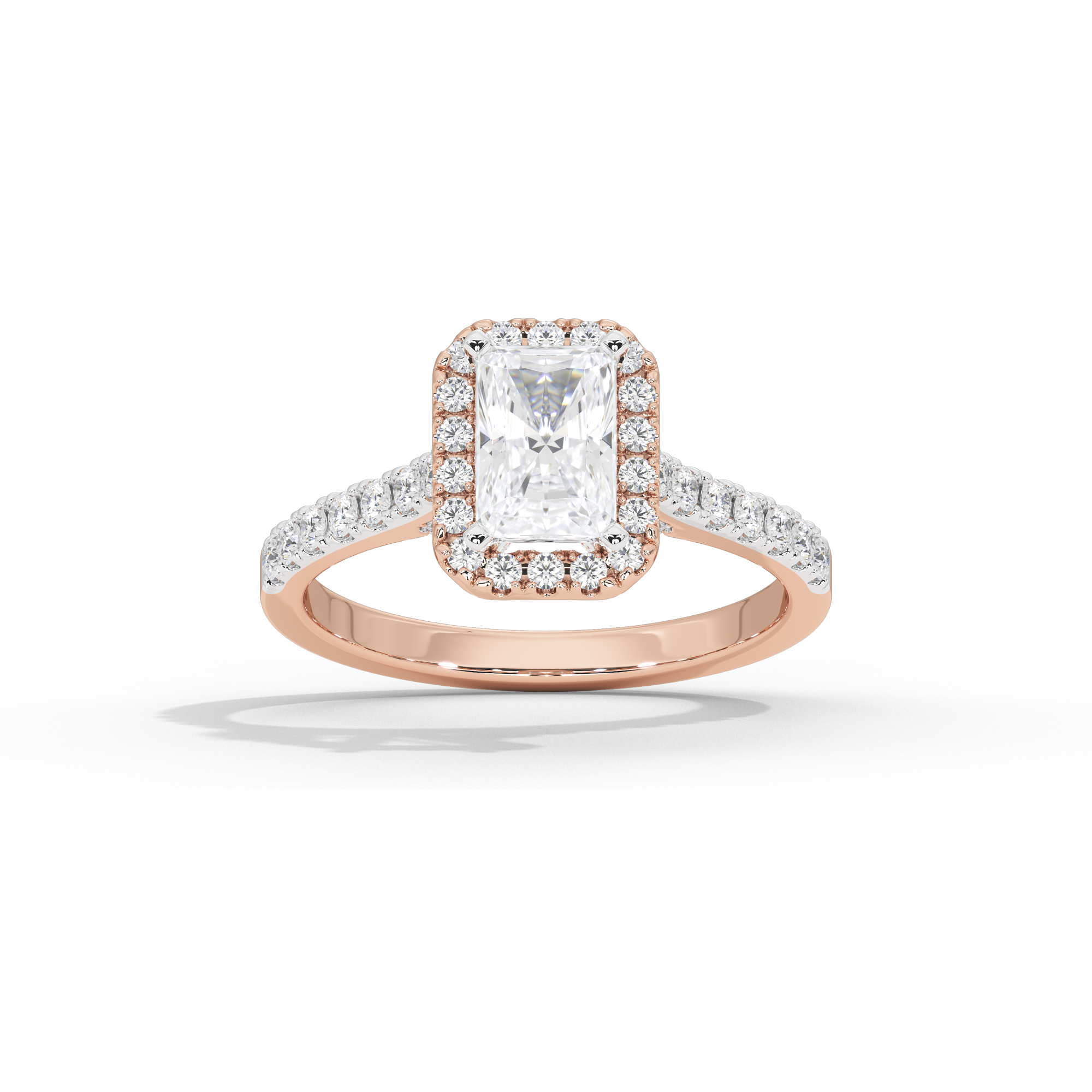 Bagutte Crownlight 2.113 Carat Lab Grown Diamond Ring
