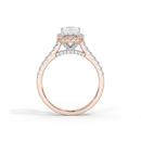 Bagutte Crownlight 2.113 Carat Lab Grown Diamond Ring