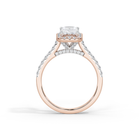 Bagutte Crownlight 2.113 Carat Lab Grown Diamond Ring