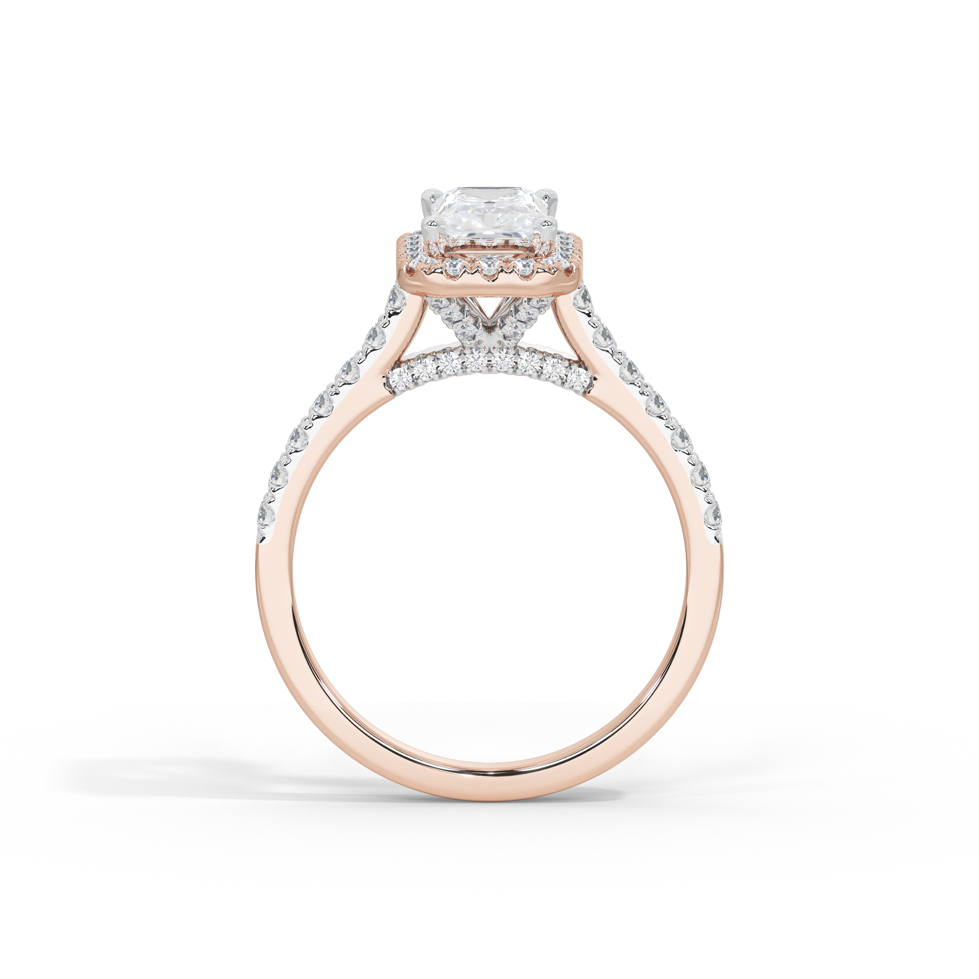 Bagutte Crownlight 2.113 Carat Lab Grown Diamond Ring