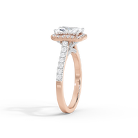 Bagutte Crownlight 2.113 Carat Lab Grown Diamond Ring