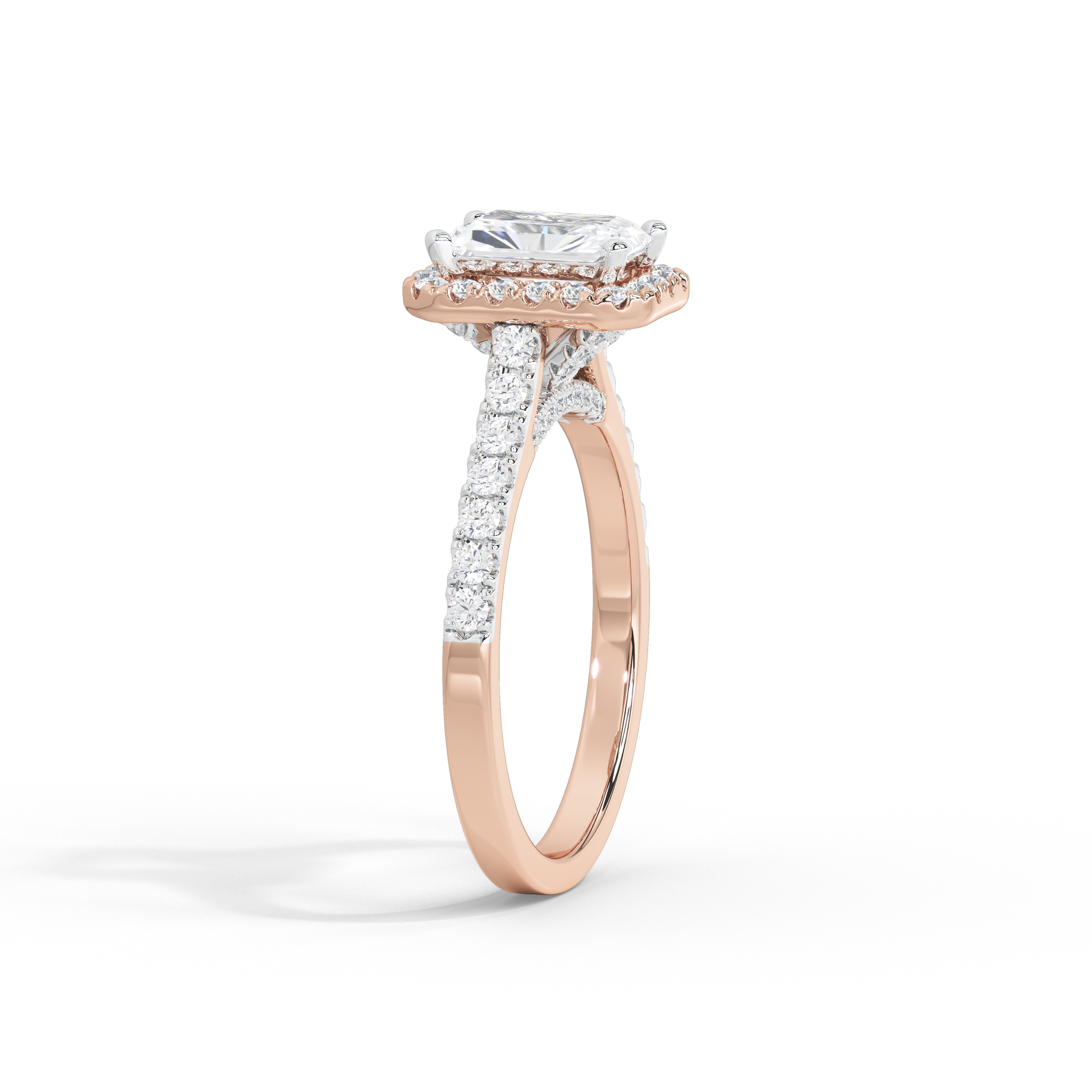 Bagutte Crownlight 2.113 Carat Lab Grown Diamond Ring