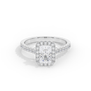 Bagutte Crownlight 2.113 Carat Lab Grown Diamond Ring